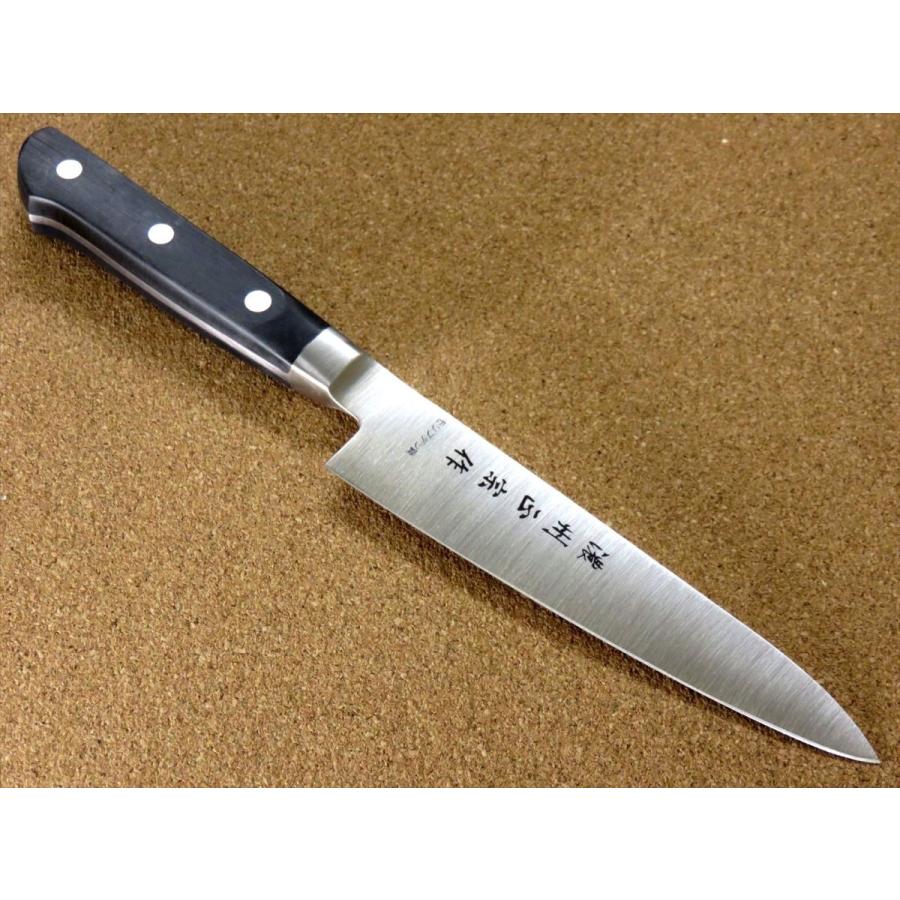 包丁 ペティナイフ 13.5cm (135mm) 関の刃物 濃州正宗作 モリブデン