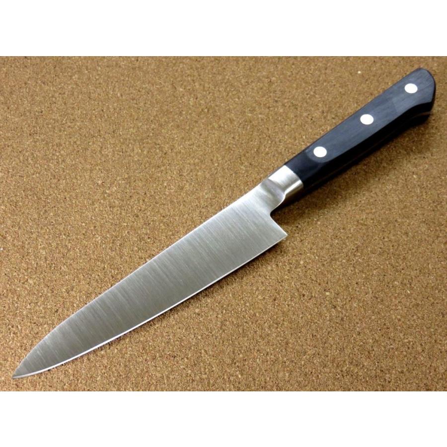 包丁 ペティナイフ 13.5cm (135mm) 関の刃物 濃州正宗作 モリブデン