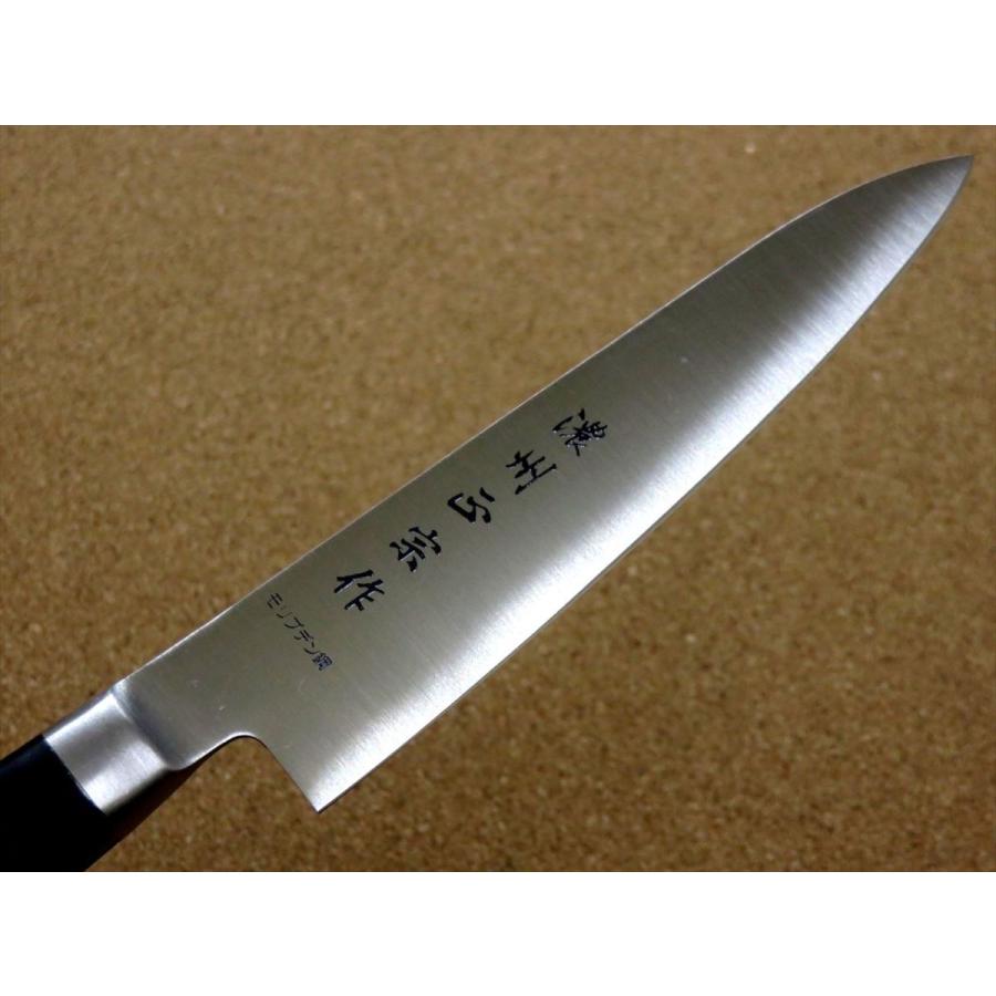 包丁 ペティナイフ 13.5cm (135mm) 関の刃物 濃州正宗作 モリブデン