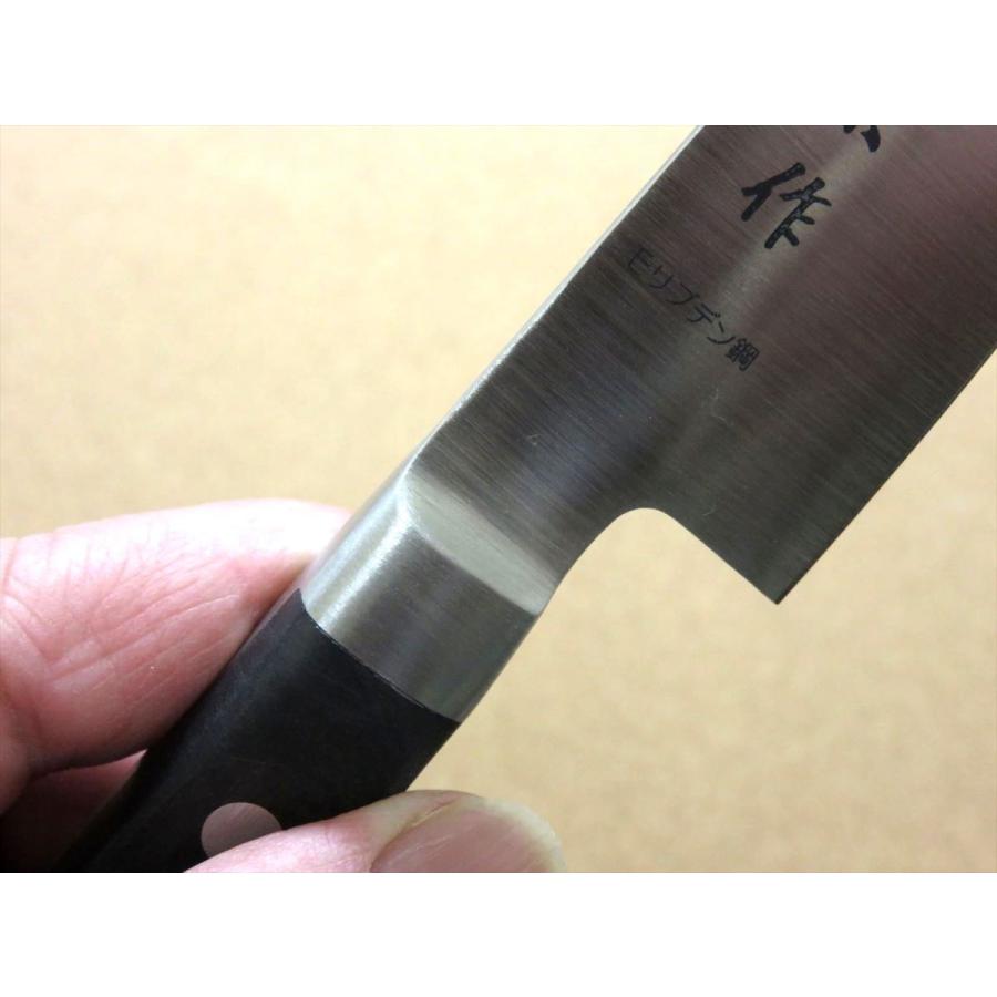 包丁 ペティナイフ 13.5cm (135mm) 関の刃物 濃州正宗作 モリブデン