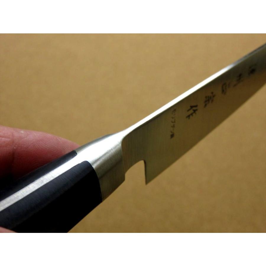 包丁 ペティナイフ 13.5cm (135mm) 関の刃物 濃州正宗作 モリブデン