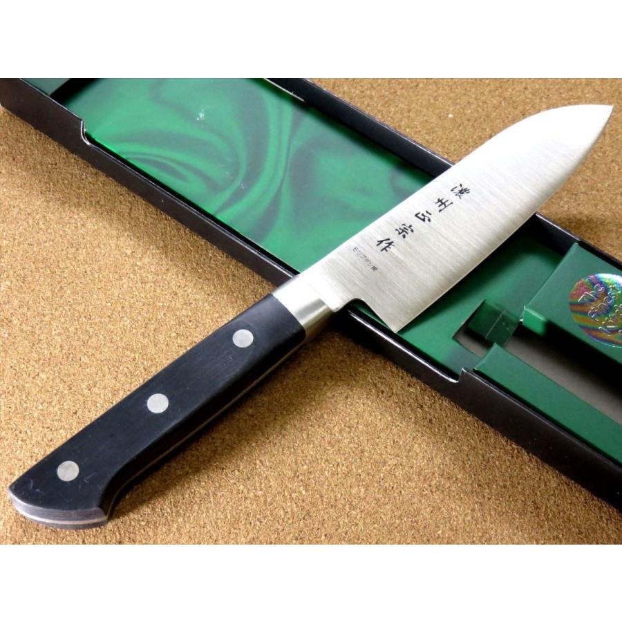包丁 小三徳包丁 13.5cm (135mm) 関の刃物 濃州正宗作 モリブデン