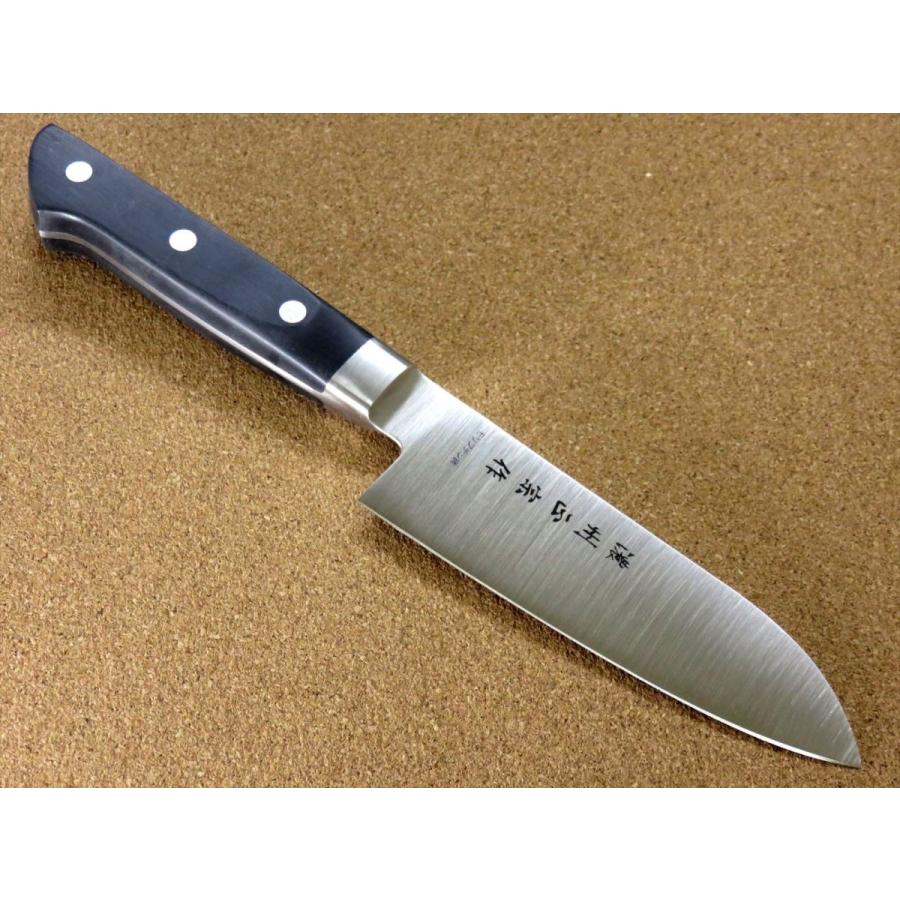 包丁 小三徳包丁 13.5cm (135mm) 関の刃物 濃州正宗作 モリブデン