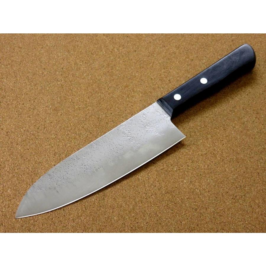 包丁 三徳包丁 17cm (170mm) 関の刃物 濃州正宗作 梨地 ステンレス