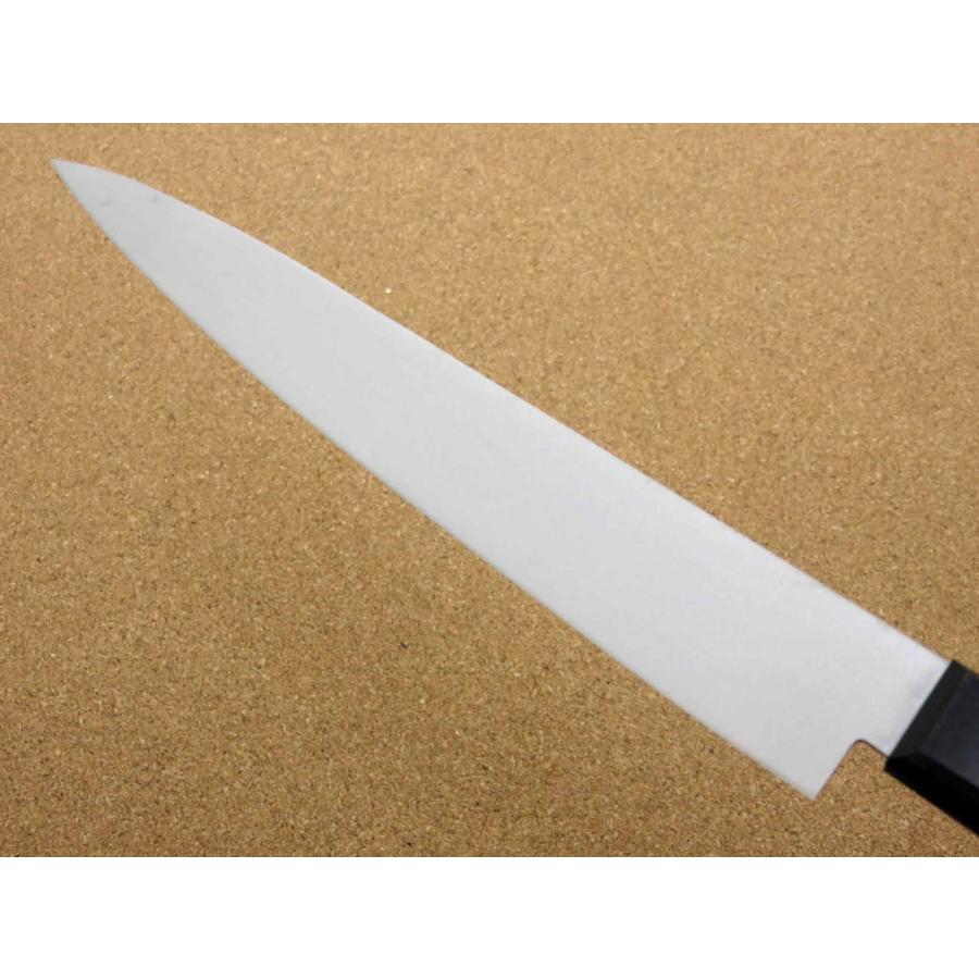 包丁 刺身包丁 20cm (200mm) 関の刃物 濃州正宗作 片刃 右利き 梨地