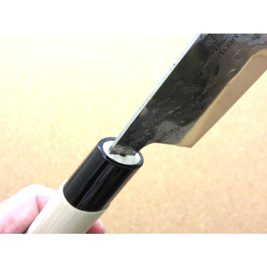 包丁 菜切り包丁 17cm (170mm) 関の刃物 濃州正宗作 梨地 和包丁 薄刃