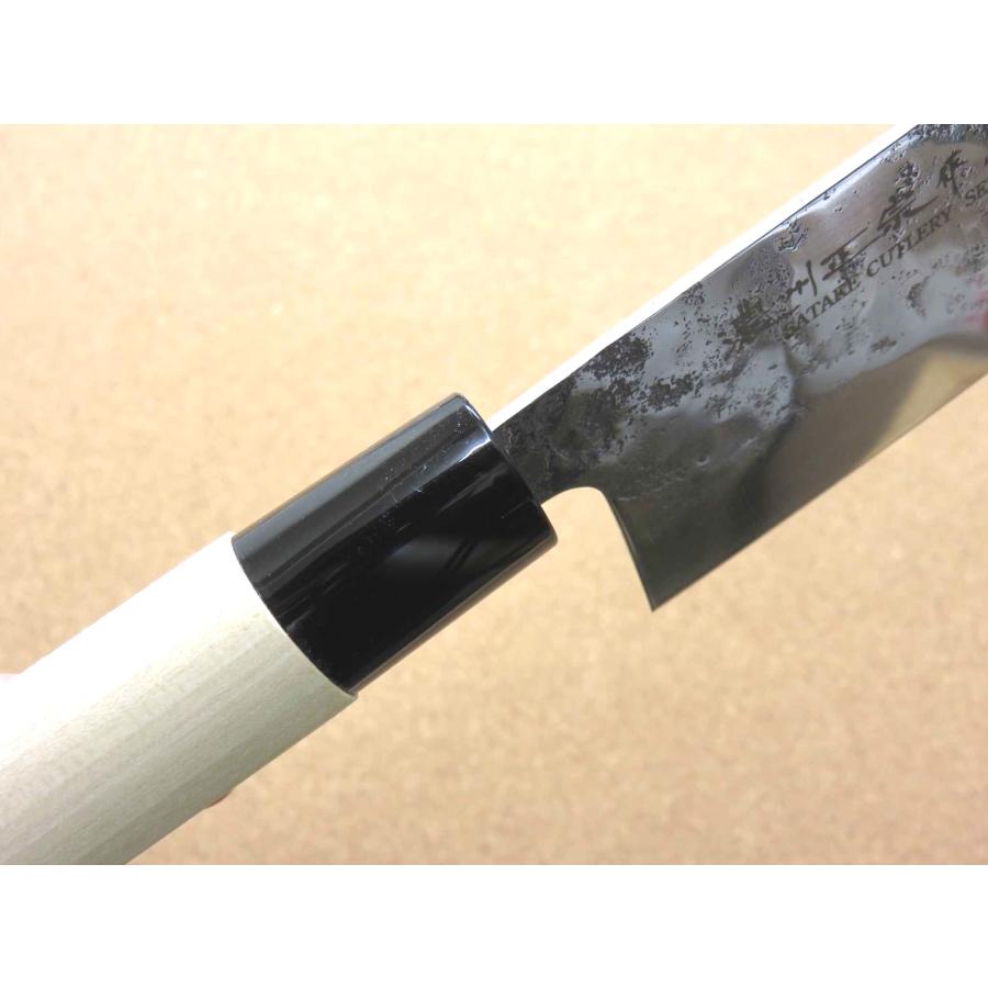 包丁 菜切り包丁 17cm (170mm) 関の刃物 濃州正宗作 梨地 和包丁 薄刃