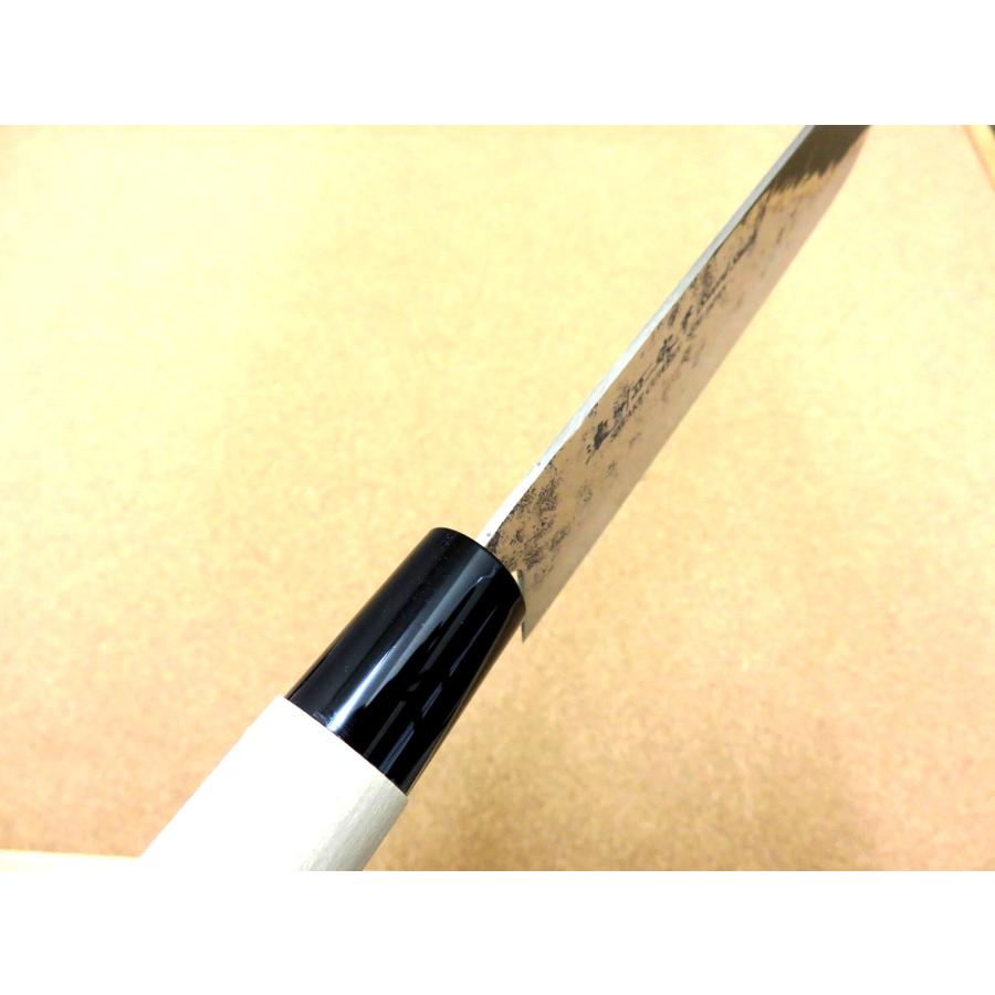 包丁 菜切り包丁 17cm (170mm) 関の刃物 濃州正宗作 梨地 和包丁 薄刃