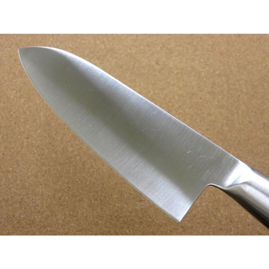 三徳包丁 170mm PRO-S 関の刃物 ステンレス一体型包丁 両刃 万能包丁 楽天市場】高村刃物 V10鋼 スペシャル 磨き 三徳包丁 170mm 口金