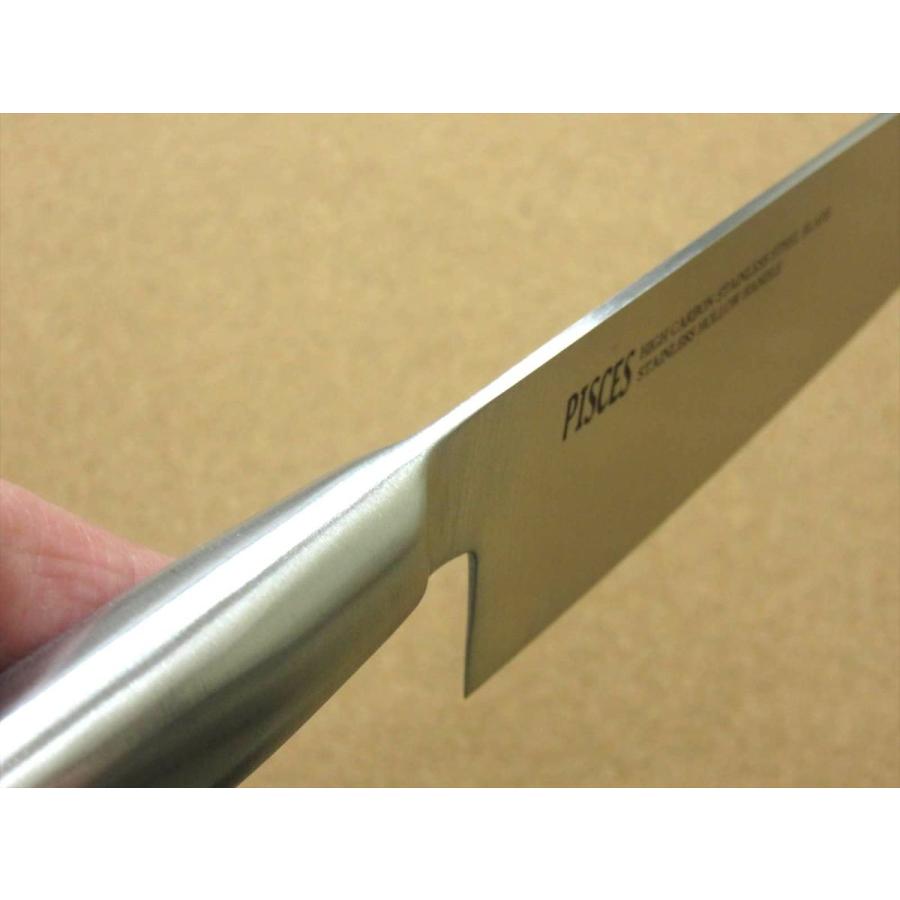 包丁 三徳包丁 17cm (170mm) 関の刃物 PISCES (パイシーズ) オール
