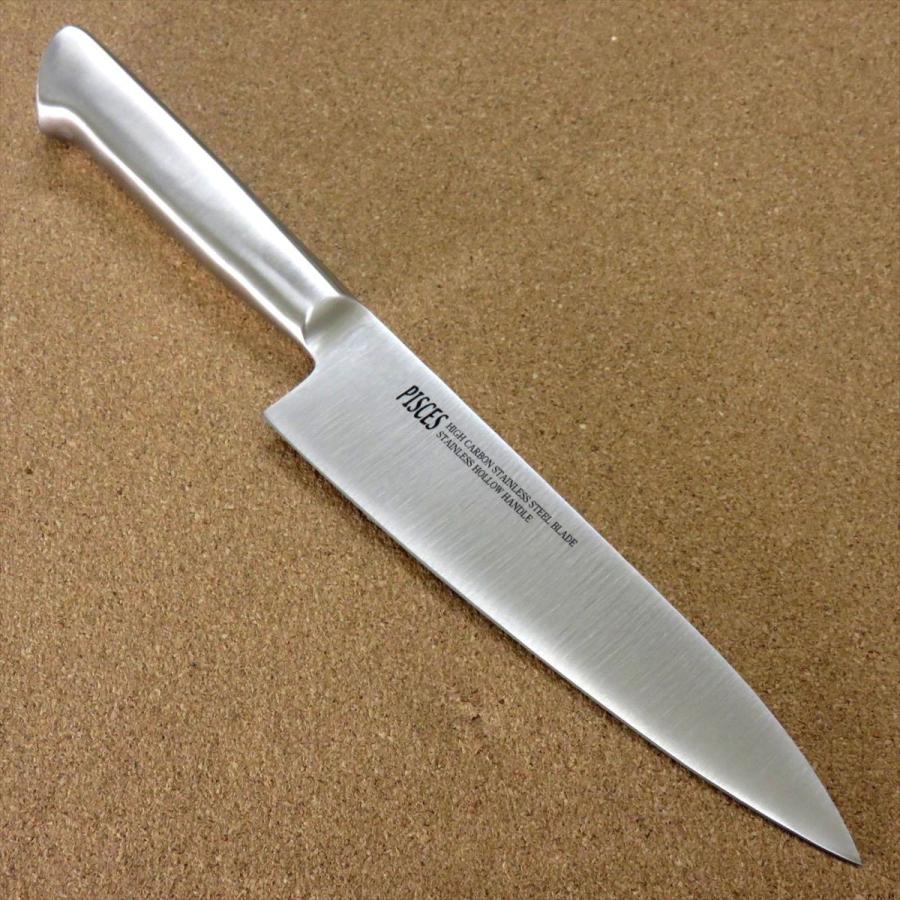 包丁 牛刀 18cm (180mm) 関の刃物 PISCES (パイシーズ) オール