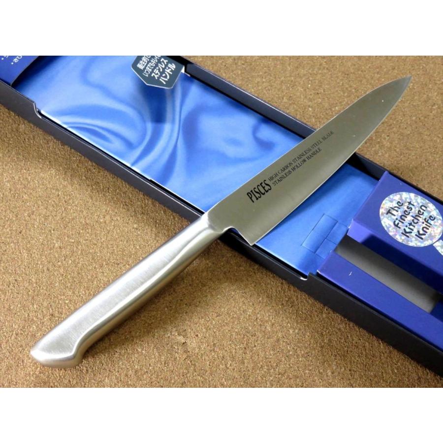 包丁 ペティナイフ 14cm (140mm) 関の刃物 PISCES (パイシーズ