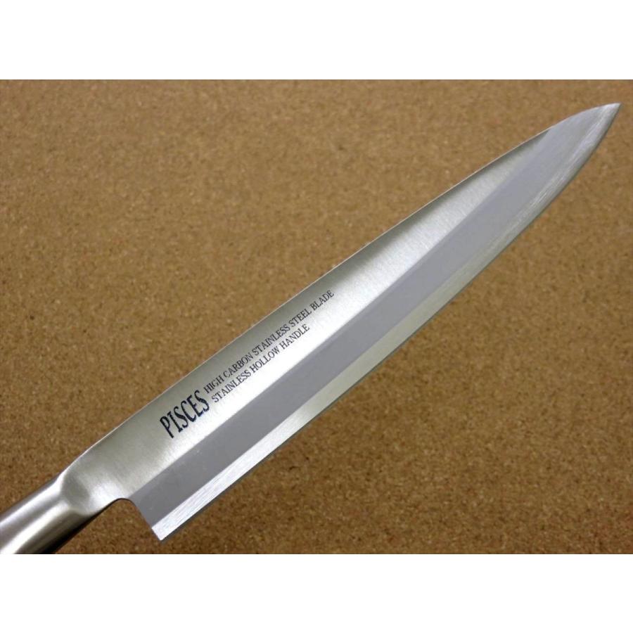 包丁 柳刃包丁 20cm (200mm) 関の刃物 PISCES (パイシーズ) 片刃 右利