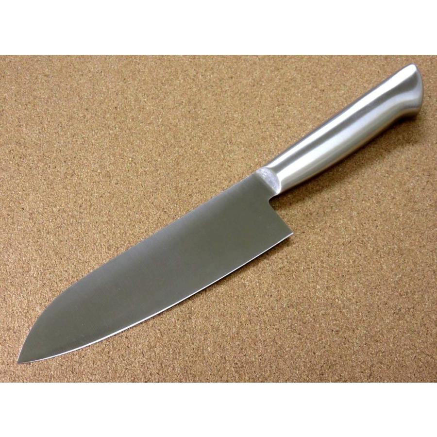 包丁 ディンプル三徳包丁 17cm (170mm) 関の刃物 PISCES (パイシーズ