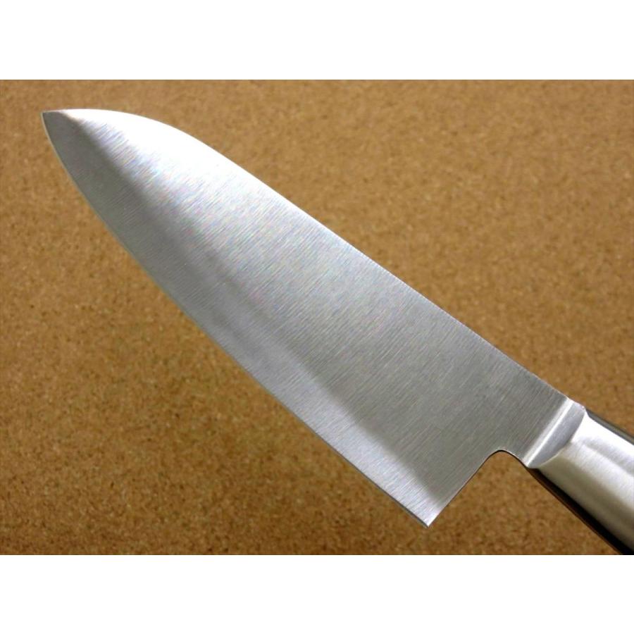 包丁 ディンプル三徳包丁 17cm (170mm) 関の刃物 PISCES (パイシーズ