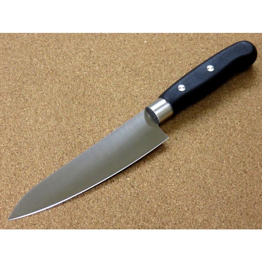 包丁 ペティナイフ 13m (130mm) 関の刃物 濃州正宗作 モリブデン 包丁 ペティナイフ 13m (130mm) 関の刃物 濃州正宗作 モリブデン