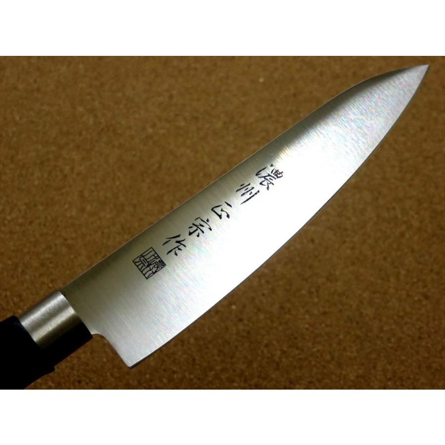 包丁 ペティナイフ 13m (130mm) 関の刃物 濃州正宗作 モリブデン