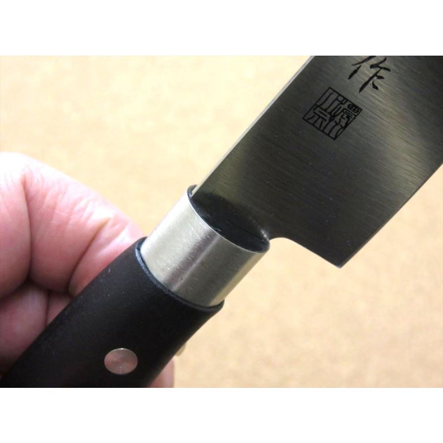 包丁 ペティナイフ 13m (130mm) 関の刃物 濃州正宗作 モリブデン