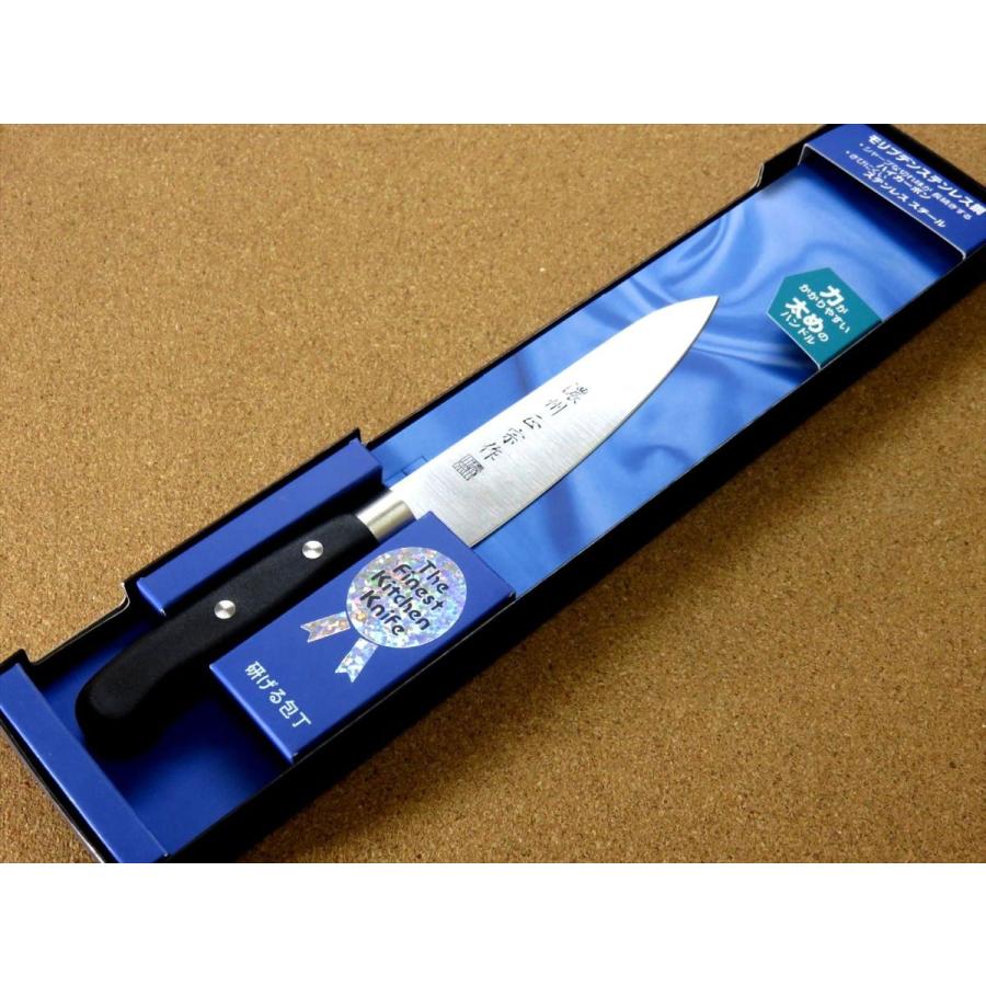 包丁 ペティナイフ 13m (130mm) 関の刃物 濃州正宗作 モリブデン