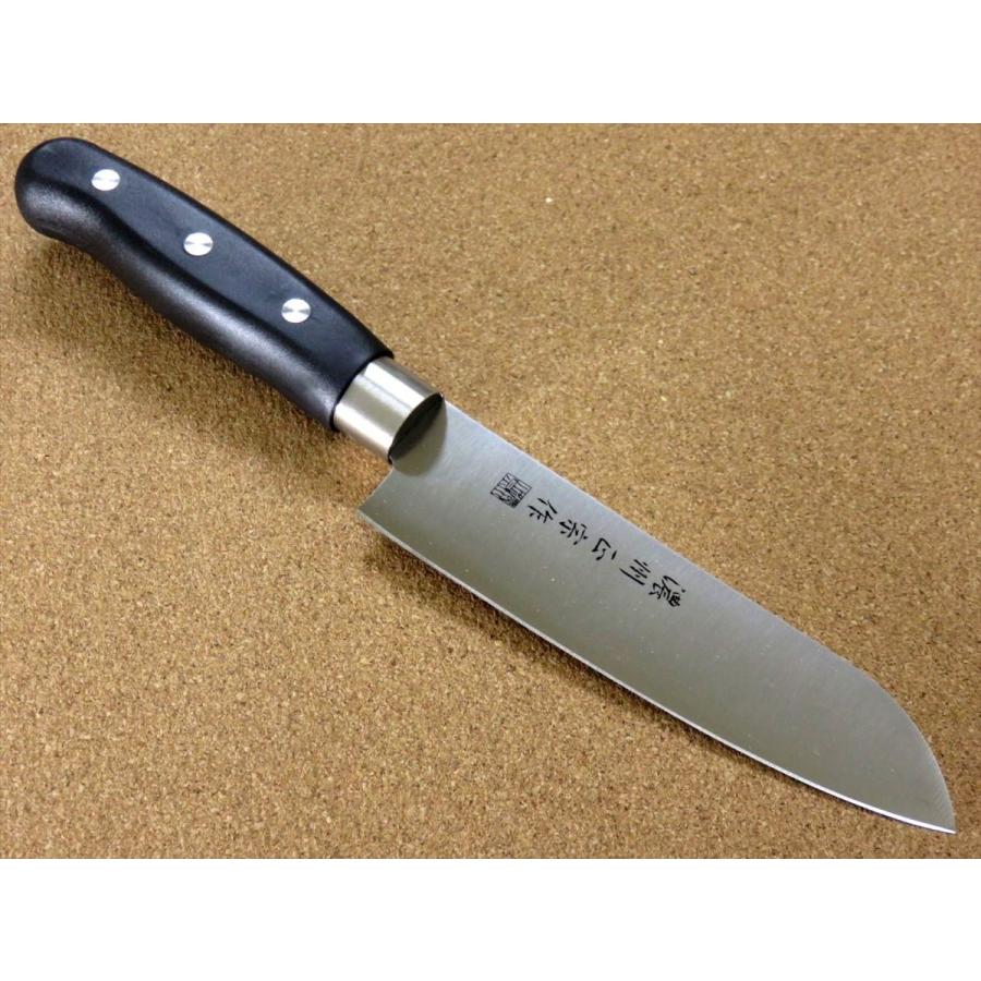 包丁 小三徳包丁 15cm (150mm) 関の刃物 濃州正宗作 モリブデン