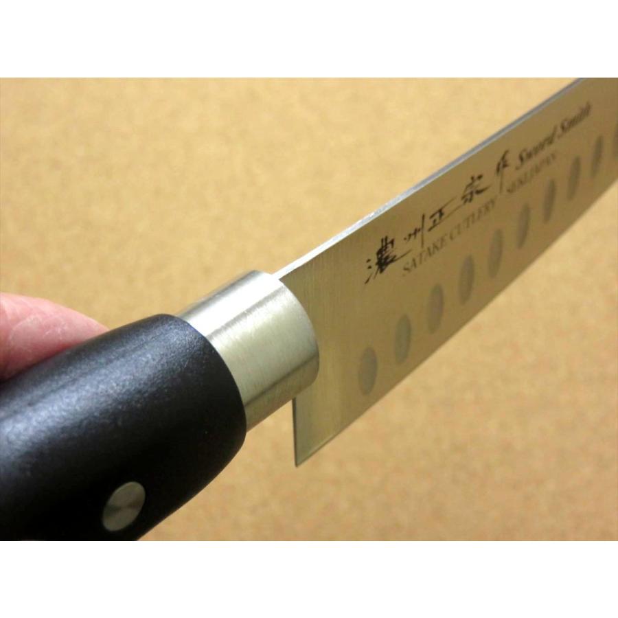 関の刃物 三徳包丁 170mm 濃州正宗作 ぼかし入 割込 ステンレス 両刃包丁 楽天市場】関の刃物 三徳包丁 17cm (170mm) 濃州正宗作 ぼかし入