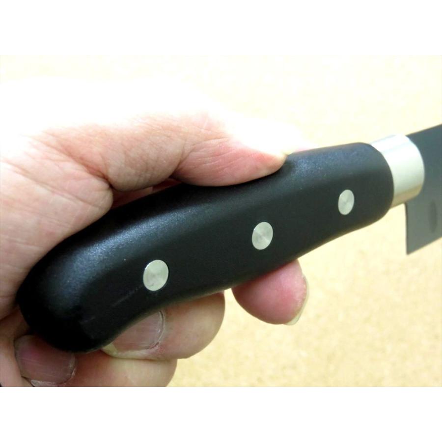 包丁 牛刀 17cm (170mm) 関の刃物 ディンプル加工 チタンコーティング