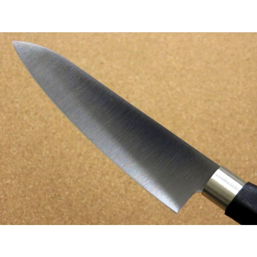 包丁 ペティナイフ 13cm (130mm) 関の刃物 ディンプル加工 チタン