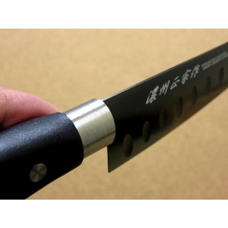 包丁 ペティナイフ 13cm (130mm) 関の刃物 ディンプル加工 チタン