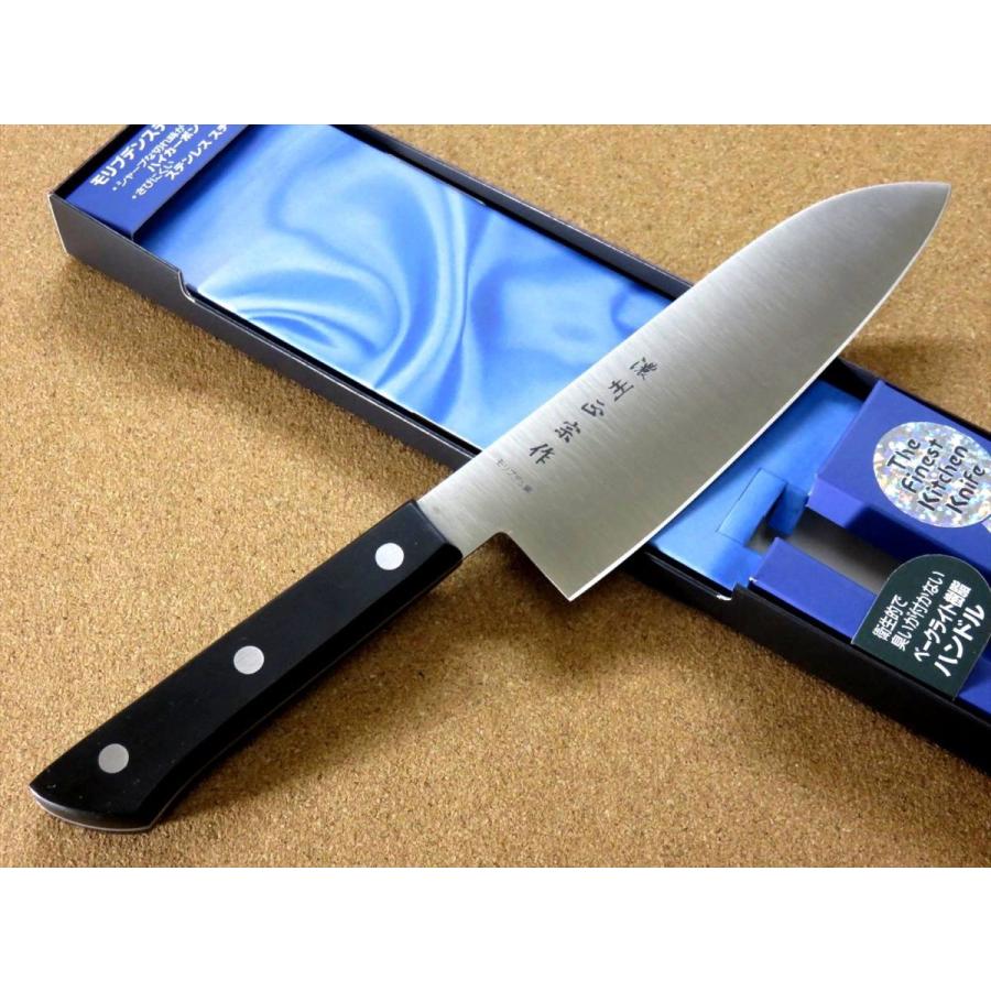 関の刃物 三徳包丁 170mm 濃州正宗作 ぼかし入 割込 ステンレス 両刃包丁 楽天市場】関の刃物 三徳包丁 17cm (170mm) 濃州正宗作 三層鋼