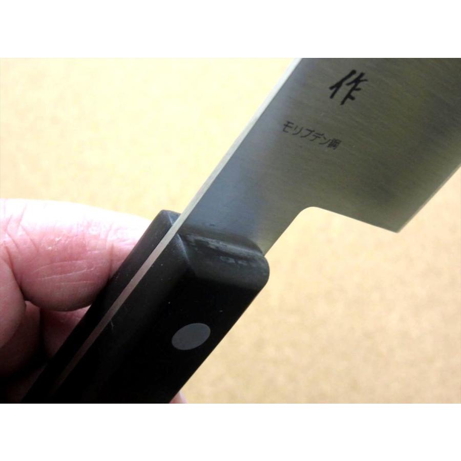 包丁 三徳包丁 17cm (170mm) 関の刃物 濃州正宗作 モリブデン