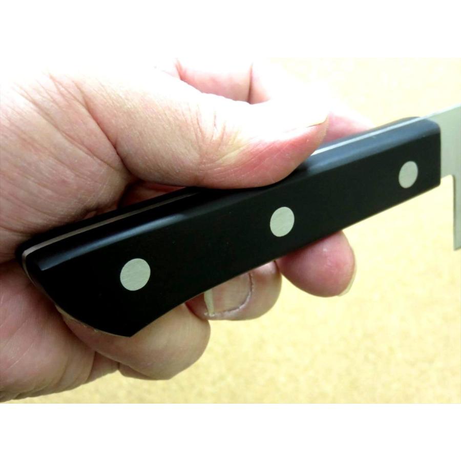 包丁 三徳包丁 17cm (170mm) 関の刃物 濃州正宗作 モリブデン