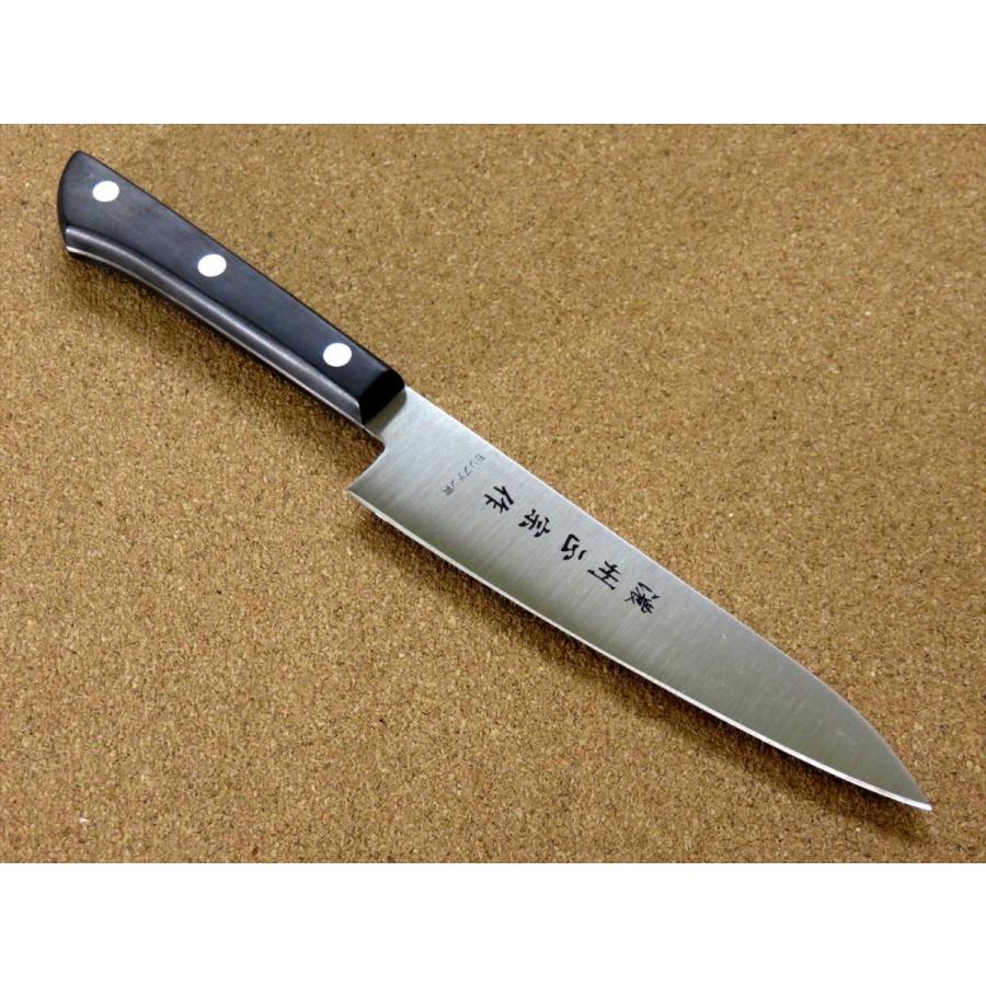 包丁 ペティナイフ 13.5cm (135mm) 関の刃物 濃州正宗作 ステンレス