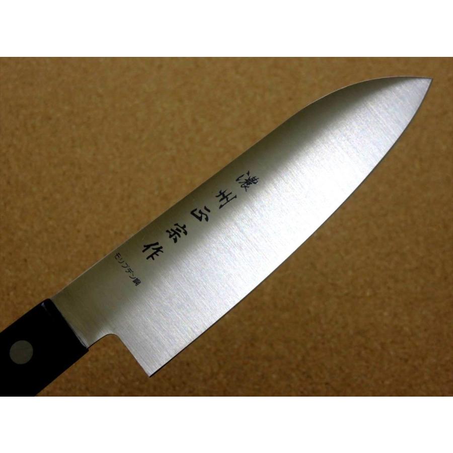 包丁 小三徳包丁 13.5cm (135mm) 関の刃物 濃州正宗作 ステンレス 両刃