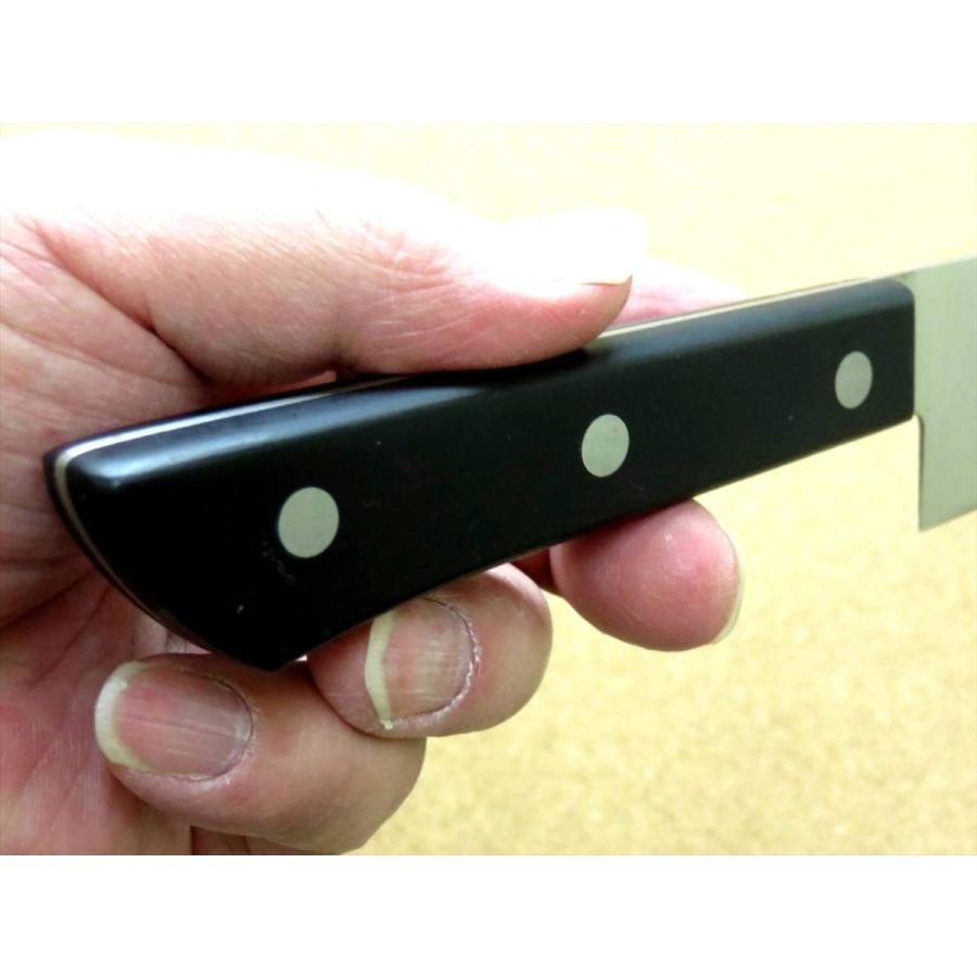 包丁 小三徳包丁 13.5cm (135mm) 関の刃物 濃州正宗作 ステンレス 両刃