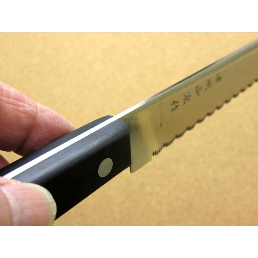 包丁 冷凍切り包丁 19cm (190mm) 関の刃物 濃州正宗作 右利 片刃