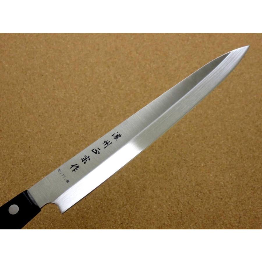 柳刃包丁正明本焼20,5cm