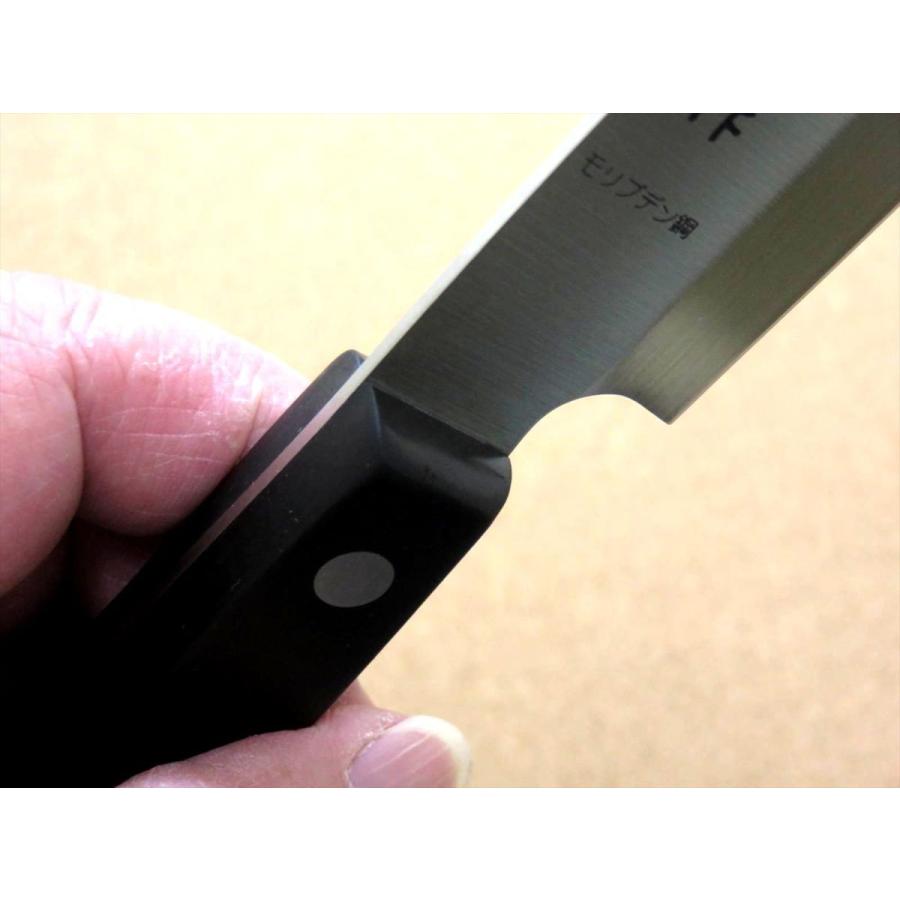 包丁 柳刃包丁 20.5cm (205mm) 関の刃物 濃州正宗作 右利き 片刃