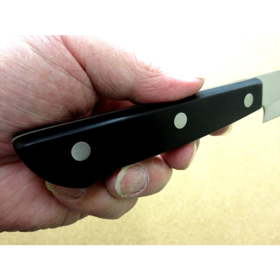 包丁 柳刃包丁 20.5cm (205mm) 関の刃物 濃州正宗作 右利き 片刃
