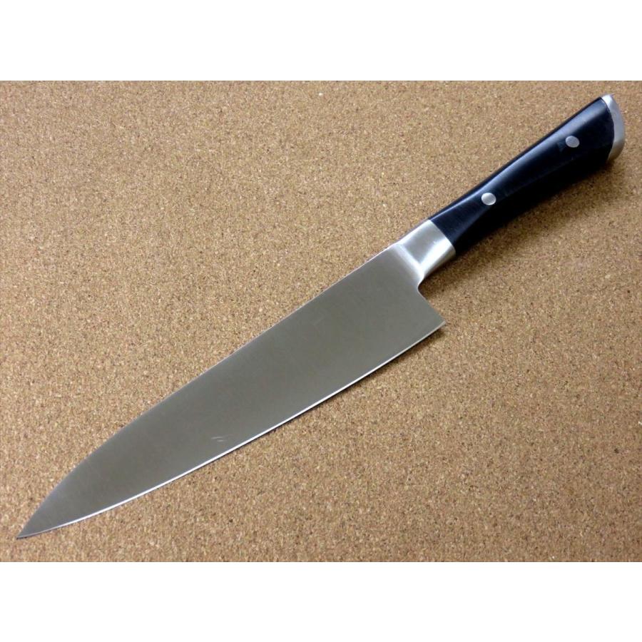 包丁 牛刀 18cm (180mm) 関の刃物 濃州正宗作 モリブデンステンレス 共