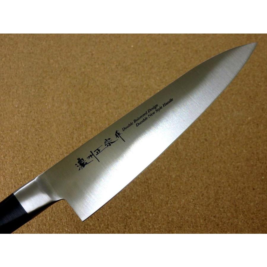 包丁 牛刀 18cm (180mm) 関の刃物 濃州正宗作 モリブデンステンレス 共