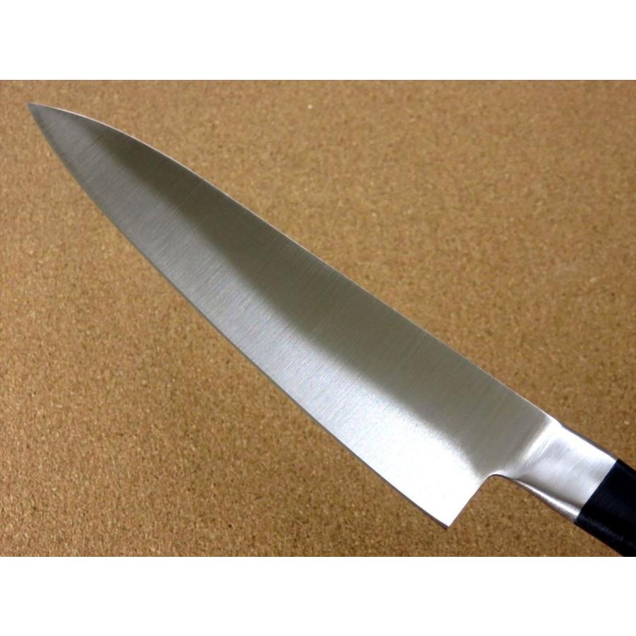 包丁 牛刀 18cm (180mm) 関の刃物 濃州正宗作 モリブデンステンレス 共
