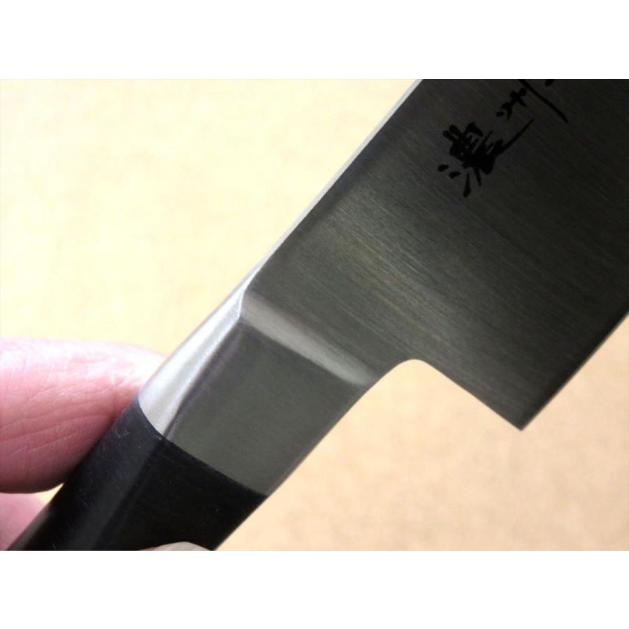 包丁 牛刀 18cm (180mm) 関の刃物 濃州正宗作 モリブデンステンレス 共