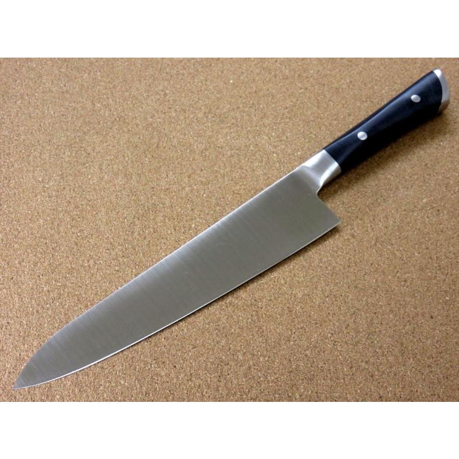 包丁 牛刀 21cm (210mm) 関の刃物 濃州正宗作 モリブデンステンレス 共