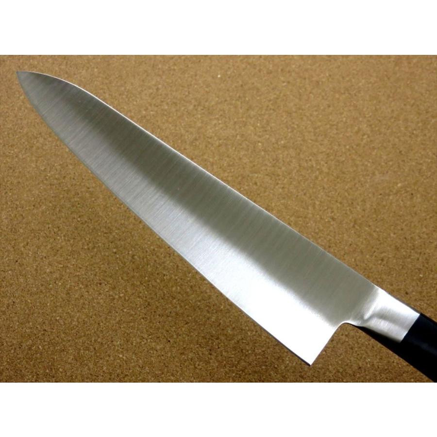 包丁 牛刀 21cm (210mm) 関の刃物 濃州正宗作 モリブデンステンレス 共