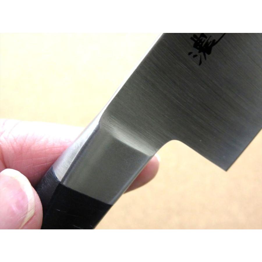 包丁 牛刀 21cm (210mm) 関の刃物 濃州正宗作 モリブデンステンレス 共
