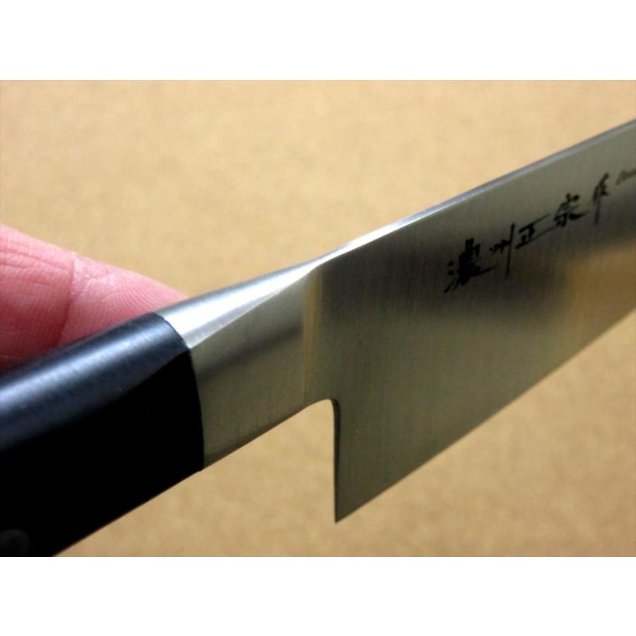 包丁 牛刀 21cm (210mm) 関の刃物 濃州正宗作 モリブデンステンレス 共