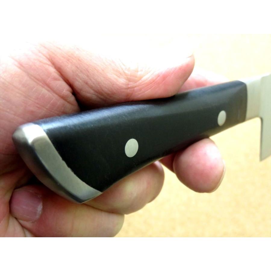 包丁 牛刀 21cm (210mm) 関の刃物 濃州正宗作 モリブデンステンレス 共