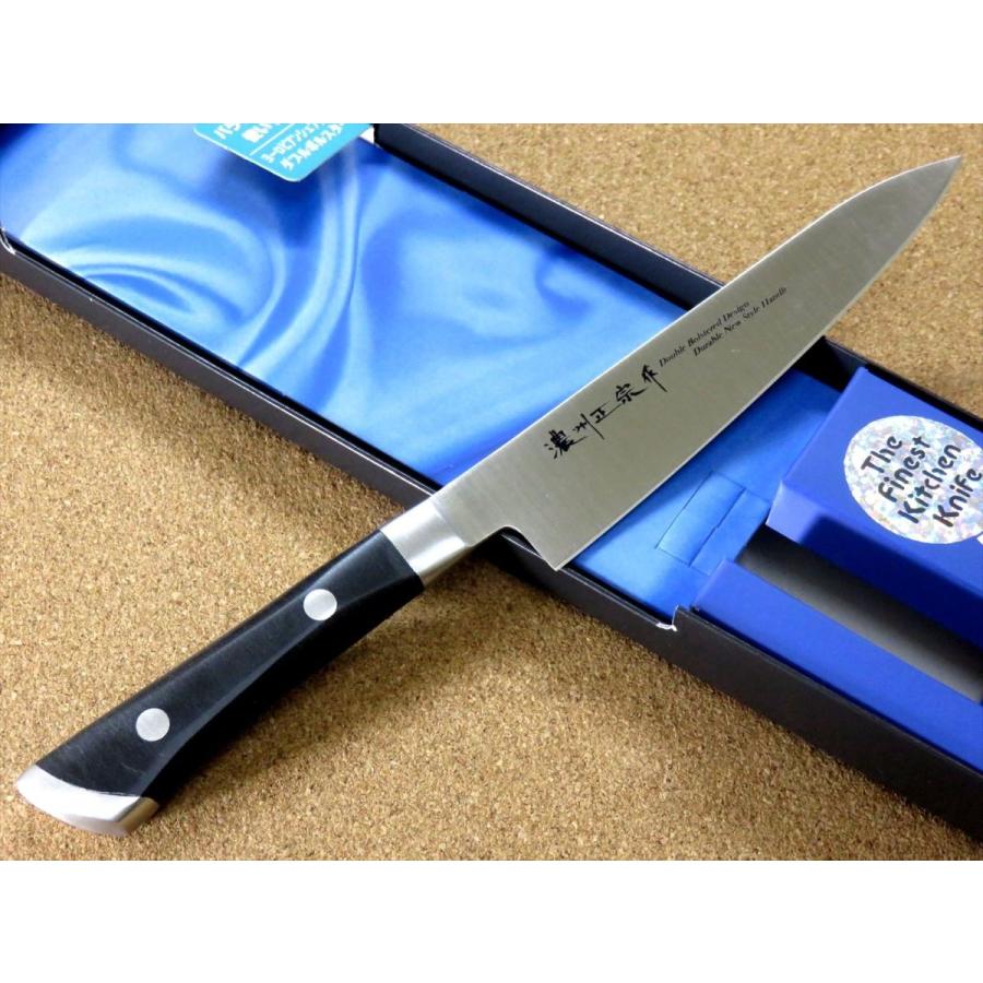包丁 ペティナイフ 13.5cm (135mm) 関の刃物 濃州正宗作