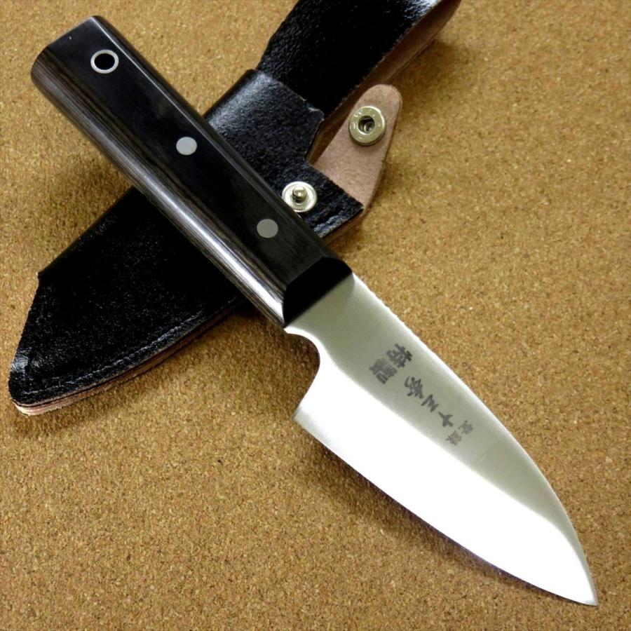 包丁 キャンピングナイフ 左利き 9.5cm (95mm) 関の刃物 サバイバル