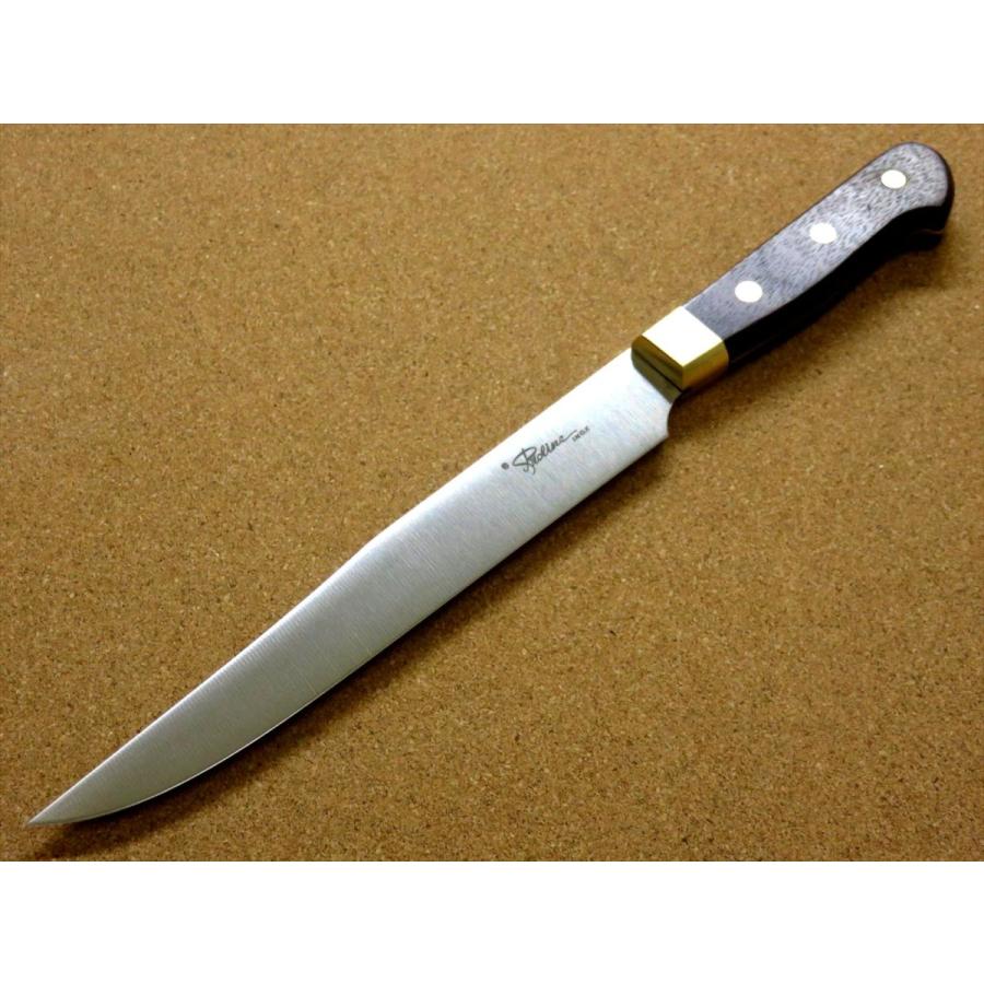 純銀製品　ビンテージ　飾物　ナイフ　現状渡し 包丁 カービングナイフ 20cm (200mm) 関の刃物 ステンレス 真鍮